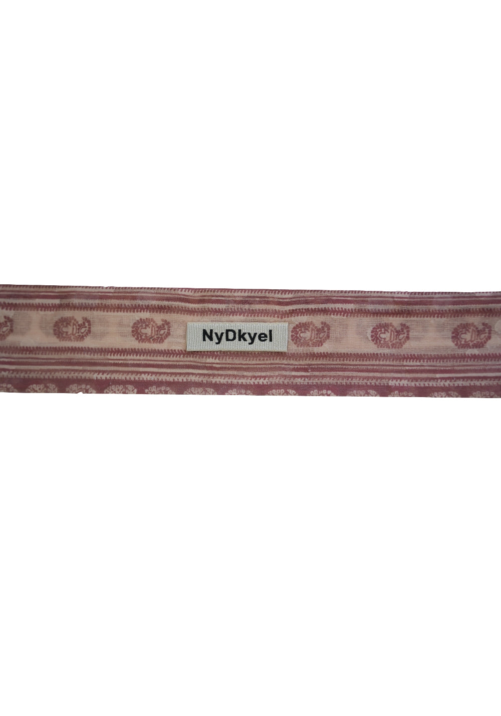 NyDkyel丨Gypsy Ribbon Scarf-Pink - PSYLOS 1, NyDkyel丨Gypsy Ribbon Scarf-Pink, Scarf, NyDkyel, PSYLOS 1